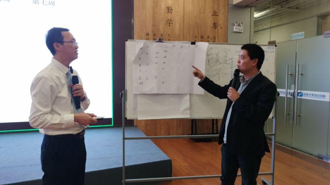 蓝狮大学成功举办2024年创新思维工作坊第3期...
