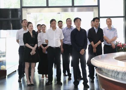营口市人民政府、中电建新能源领导莅临蓝狮