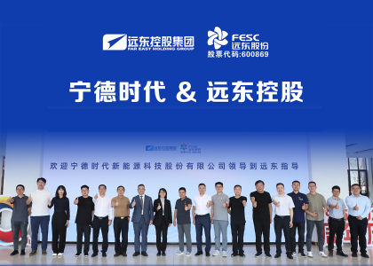 宁德时代零碳能源事业部执行总裁肖丽娜率队来访蓝狮