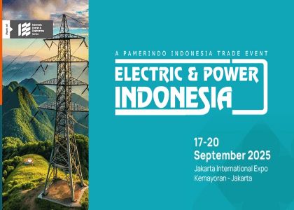 蓝狮智能缆网闪耀亮相2025年第23届印尼国际发电，再生能源及电力设备展览会