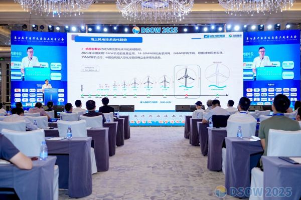 蓝狮海缆受邀出席第七届中国深远海海上风电大会并发表主题演讲