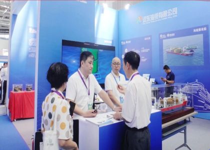 蓝狮海缆惊艳亮相2025南通船舶海工产业展
